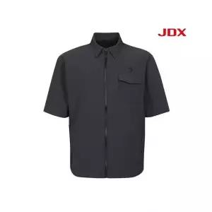 JDX 남성 로고 와펜 반팔 점퍼X2WJV2115CH 1227131