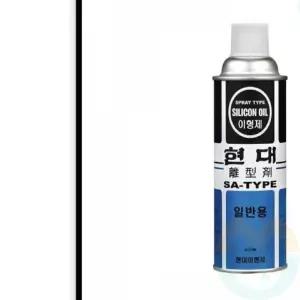 산업용 이형 스프레이 실리콘 TYPE 420ML PC몰드이형제 구리스 캔들이형제 실리콘오일 타이어광택