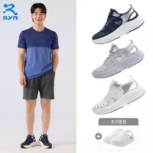 RYN 26SS 남성 메쉬 썸머 쿨워킹화 1종+ 클로그 1종