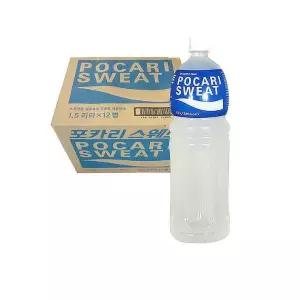 이온음료수 포카리스웨트 1.5L 12PET