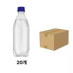라인바싸 탄산수 플레인 500ml