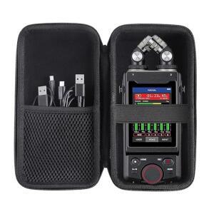 Tascam Portacapture X8 고해상도 적응 형 멀티 트랙 레코더 용 최신 하드 EVA 여행용 박스 보관 가방 커버