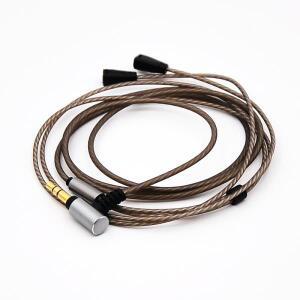 Sennheiser IE80S 이어폰 교체 가능 3.5mm 실버 도금 헤드폰 케이블