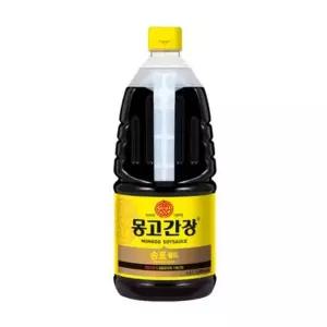 마산 몽고송표골드간장 1.5L x2개