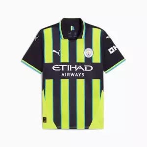 [롯데백화점]푸마 MCFC 어웨이 남성용 저지 레플리카 MCFC Away Jersey Replica 775086-02
