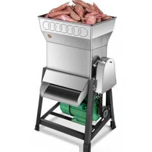 감자가는기계 식재료 고구마 산업용 분쇄기 1000형 3KW 모터 감자가는 기계 전분