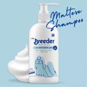 말티즈 포메라니안 하얀털 강아지 백모용 샴푸 500ml 사모예드 샤워 비숑프리제