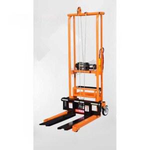 전동지게차 미니스태커 400KG 트럭 12V 스테카 미니