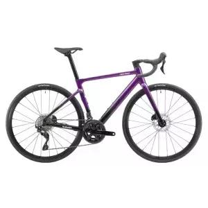 F.YUZE Aurora 105 풀 키트/R7120-24Speed 카본 포크가 장착된 알루미늄 합금 로드 자전거 7170 브레이크