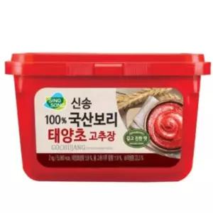 신송 국산보리 태양초 고추장 2kg