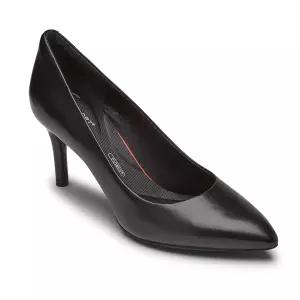 락포트 토탈모션 75MM 포인트토힐 플레인 펌프 TOTAL MOTION 75MMPTH PLAIN PUMP CI0050