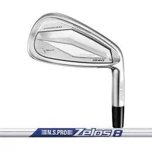 [미즈노] JPX S40 FGD 경량스틸 8아이언세트 (#5~SW) NS PRO ZELOS 8 샤프트