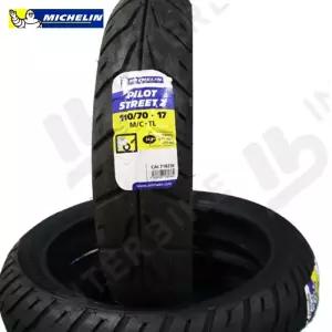 혼다 CB125R 18-20 미쉐린 파일럿스트리트2 110/70-17 타이어 앞