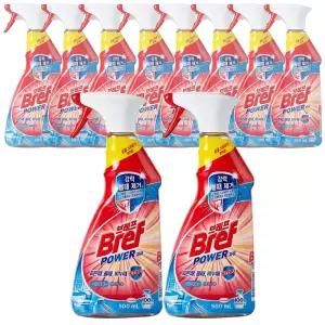 브레프 파워 욕실용 시트러스향 500ml 10개