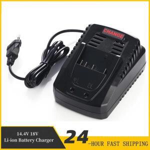 Bosch 14.4V18V 리튬 배터리 BAT609 BAT618 AL1860CV AL1814CV 용 2A 3A 이온 고속 충전기