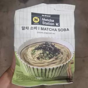 노브랜드 말차소바 180G