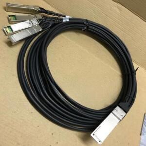MOLEX h3c  델 40G QSFP + -4 * sfp 하나의 포인트 40000 메가바이트 케이블