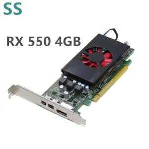 AMD RX 550 4GB G5 그래픽 카드 DP 4K  테스터기