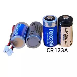 CR123A 텍셀 다스셀 배터리 3V 1600mAh 1알(1개) / CO일산화탄소 경보기 / 소방 화재 감지기 / CO경보기