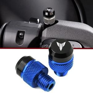 Yamaha Mt03 Mt07 Mt09 Mt10 Mt25 Mt125 CNC 오토바이 미러 구멍 블랭킹 플러그 스크류 캡 볼트 부품 10MM