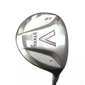 테일러메이드 V STEEL 7번 21도 우드 카본 S