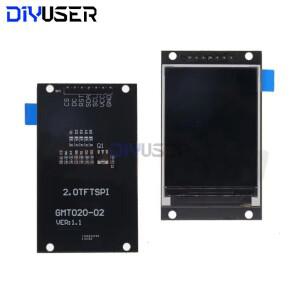 DIYUSER TFT 디스플레이 0.96/1.3/1.44/1.77/1.8/2.0 인치 IPS 7P SPI HD 65K 풀 컬러 LCD 모듈 Arduino 용