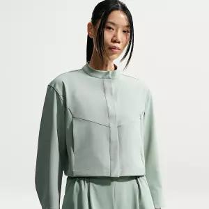 Nike  247 퍼펙트스트레치 여성 드라이 핏 루즈 핏 크롭 재킷 IB8987-006