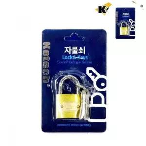 [라일리] Rly 문경첩자물쇠 번호자물쇠경첩 락카번호키 사물함잠금