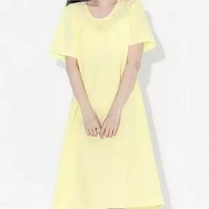 [라일리여성의류] Rly 편안한 여성 반팔 원피스 데일리 여름 원피스 무