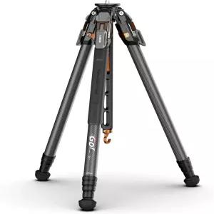 COMAN T1 스냅 카본 파이버 삼각대 44파운드 최대 하중 카메라용 헤비 듀티 망원경 DSLR 및 미러리스용