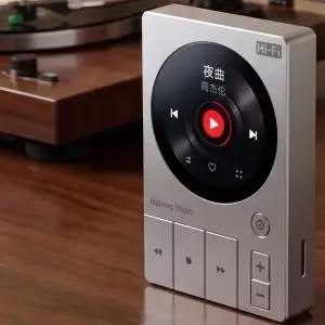 BF30 하이파이 MP3 플레이어 ESS908 DAC DSD256 무손실 음원 블루투스 피아노 버튼 LP 디자인 화면 최대