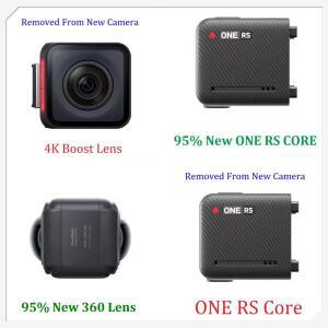인스타360 ONE RS / 코어 렌즈 4K 부스트 1인치 광각 수리 부품 액세서리용