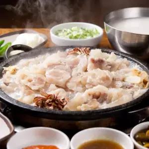도가니 수육 300g 업소용 대용량 식당용