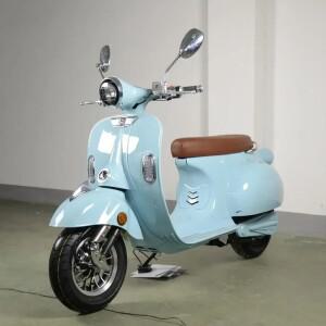 EEC 중국 클래식 VESPA 빈티지 전기 베스파 스쿠터, 레트로 이탈리아  E 오토바이, 2000W, 60V