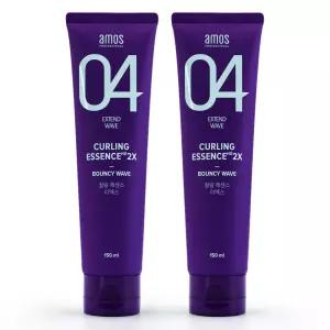 아모스 컬링에센스 2X 헤어에센스 150ml, 2개
