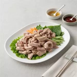 [다오픽] 국내산 돼지 곱창 전골 볶음용 냉동 초벌 알곱창 대용량 3kg