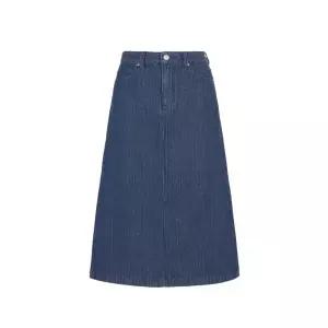 [게스](대전신세계)OQ2D5950 여성 자가드 데님 롱스커트