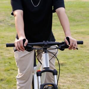 산악 자전거 핸들바 엔드 그립 인체공학적 디자인 MTB 커버 초경량 이너 사이클링 액세서리