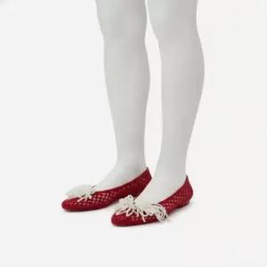 헤븐리젤리 Allure Suede Red 10734