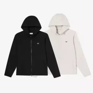 [LACOSTE] 라코스테 여성 테크니컬 집업 후드 점퍼 (SH776E)