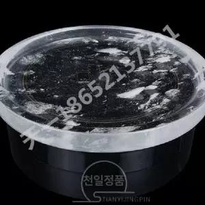 크리스탈 불판 얼음 고기판 수정 돌판 업소용 고깃집 투명