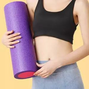 TBZ 투톤폼롤러 EVA 폼롤러 마사지롤러 45cm 60cm 90cm