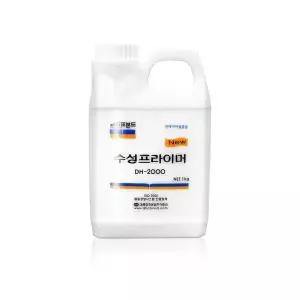 [콩심팥심]프라이머도장용 수성페인트바탕재 내부필름 1kg