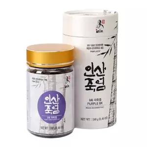 인산죽염 9회 자죽염 고체 240g