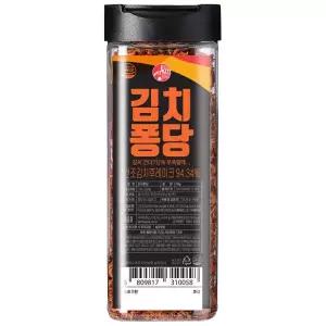 아이엠소스 김치퐁당 50g 라면 건더기 후레이크 스프 우동 고명