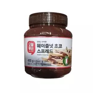 오늘좋은 헤이즐넛초코 스프레드 400g