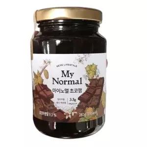 마이노멀 초코잼 280g
