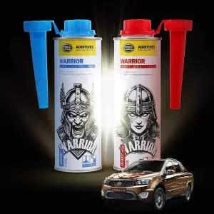 TBZ 코란도스포츠 고성능 연비개 선 헬라 워리어 연료첨가제 300ML