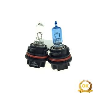 오토바이 헤드 라이트 전구 PH11 12V40/40W HID 노란색 혼다 디오 AF54 ZX