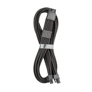 케이블모드 RT 시리즈 프로 MODFLEX 슬리브 12V-2X6 12V HPWR 스텔스센스 PCIE ASUS /SEASONIC /PHANTEX용 케이블(블랙 16핀에서 듀얼 8핀 60CM)